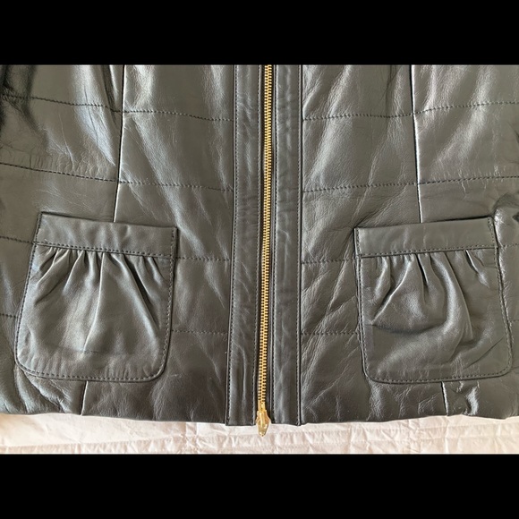 Geox leather jacket - Picture 4 of 14